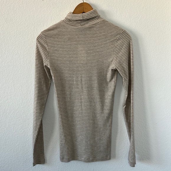 Splendid Stripe Turtleneck Long Sleeve - Picture 2 of 4